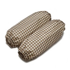 아동용 방수 팔토시, 브라운체크