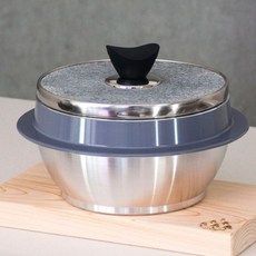 키친아트 돌솥 냄비 가마솥 자연석 곱돌솥 뚝배기 2인nog9+5GtD