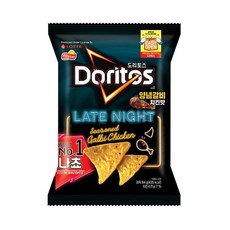 롯데제과 도리토스 양념갈비 치킨맛, 6개, 84g