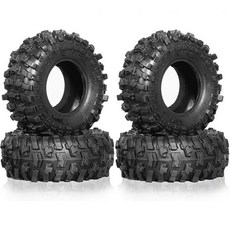 Axial SCX24용 호환 FMS용 FCX24용 AX24 118 124 스케일 RC 카 오프로드 10인치 크롤러 타이어 업그레이드 부품 휠, Axial SCX24용 호환 FMS용 FCX24용 AX