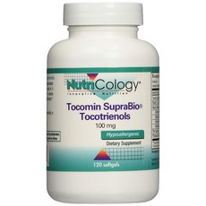 NutriCology Tocomin Suprabio維生素E軟膠囊 100mg, 1個, 120 件