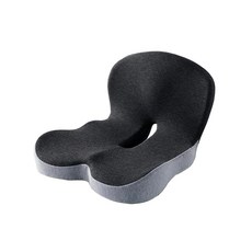 Mogdeker 트럭 운전자용 메모리 폼 패드 시트 쿠션 조절 가능한 스트랩이 있는 세미 트럭 시트 쿠션 - 인체 공학적 등 지지대 운전 트럭 운전사 필수품을 위한 이상적, Mogdeker 트럭 운전자용 메모리 폼 패드 시트 쿠