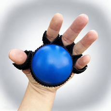 손가락훈련 손재활 그립볼 손운동 핸드테라피 손목강화, 블루