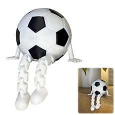 루베이 미니어처 피규어 스포츠 테마 장식소품 농구/골프/축구, 1개, B