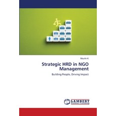(英文圖書)Strategic HRD in NGO Management 平裝版, LAP Lambert Academic Publis..., 英文