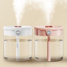 레토 듀얼 클린 미니가습기 대용량 가습기 1400M UD05O, 듀얼 클린 가습기 1400M (핑크), 듀얼 클린 가습기 1400M 핑크, 듀얼 클린 가습기 1400M (핑크)