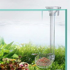 리에스 어항 거치 급여통 어항사료주기, 22cm