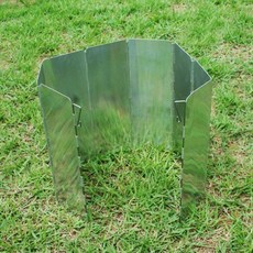 캠핑 버너 바람막이 접이식 캠핑 윈드스크린, 쿠팡디지 10단, 1개