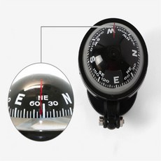 데일리템 자동차 나침반 차량용나침반