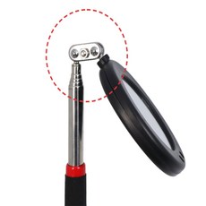 신웅이맘 길이조절 거울 접이식거울