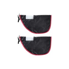 카와즈미 제작소 핸들 커버 사계절 전동 어시스트 차 대응 블랙