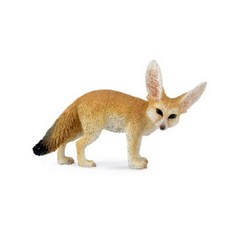 【阿LIN】88607A 全新正版COLLECTA 動物模型玩具 迷你耳廓狐, 1個
