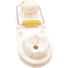 貝印KAI 自由切蛋器 DH-7274 (日本原裝), 1個, 白色