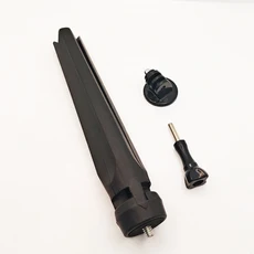 GoPro Hero 13 9 8 7 6 5 4 액션 카메라용 데스크탑 삼각대 DJI OSMO Action PRO 나사 어댑터 포함, 02 Tripod with Adapter