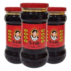 라오깐마 펑웨이도츠 중화요리 소스, 3개, 280g