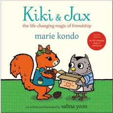 Kiki & Jax: The Life-Changing Magic of Friendship Library Binding, Crown Books for Young Readers