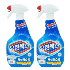 욕실청소용 / 화장실 변기 청소 냄새제거, 2개