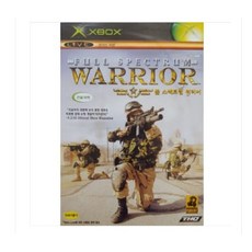 XBOX 풀 스펙트럼 워리어 밀봉 새제품 정식발매
