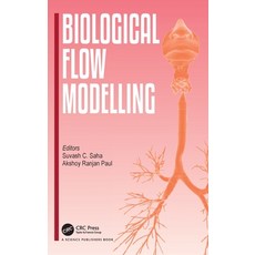 (英文圖書)Biological Flow Modelling 精裝版, CRC Press, 英文