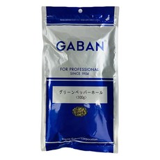 GABAN(가반) 드라이 그린페퍼 봉지 100g