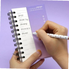 학생 직장인 영어 일본어 중국어 단어장 암기수첩, 1개