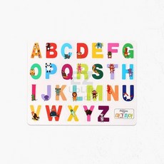 자석글자 대문자 영어 집콕놀이 브레인발달도구 어린이고구