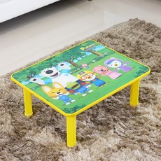 뽀로로 접이식 테이블 공부상 밥상 2종택1, 사진찍기