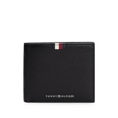 타미힐피거 logo-lettering wallet