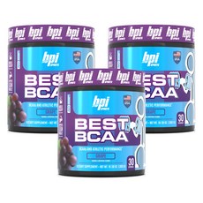 비피아이스포츠 베스트 BCAA 그레이프, 3개, 300g