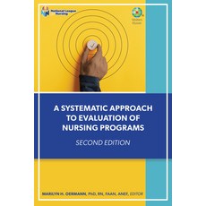 (영문도서) A Systematic Approach to Evaluation of Nursing Programs Paperback, LWW, English, 9781975206192