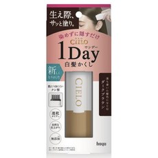 호유 시엘로 원데이 헤어 컨실러, 다크브라운, 1개