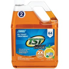 캠코 TST MAX RV 용변분해제 똥약 오렌지시트러스 1갤런, 1 Gallon (Pack of 1), 1개