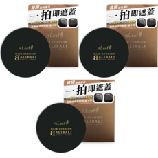 isLeaf BALIBALI 髮際線髮粉 摩卡棕, MOCHA BROWN, 3個