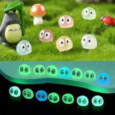 미니어처 피규어 테라리움 (야광먼지요정-7종), C1010-B(진핑크)