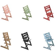 아기 하이체어 유아용 업소용 식탁 이유식 의자 세트, 1개, 그린