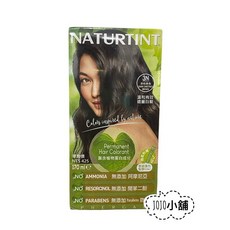 Naturtint 永久染髮劑 3N 深棕黑色, 1個