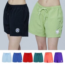 레이지비 래쉬가드 바지 여성 수영복 반바지 빅사이즈 스윔팬츠 보드숏 블랙 WRP102