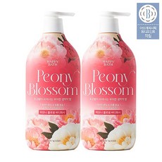 블로썸 바디워시 900G 2입, 01 피오니 블로썸 900g 2입