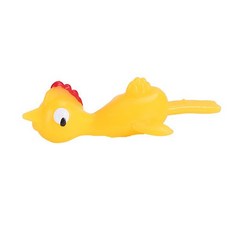 【台灣出貨】彈射小雞 彈射火雞 減壓小物 減壓玩具 發洩玩具 愚人節玩具 整人玩具 手指遊戲, 1個, 彈射小雞 | 黃色(一隻)