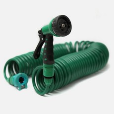 10M 코일호스 꼬임방지 물호스 스프링호스 80850pc 1(pc)