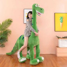 공룡인형 초대형 공룡 큰인형 대형 귀여운 애착인형, 상세 페이지 참고, 1. 100cm  공룡 인형, 1개