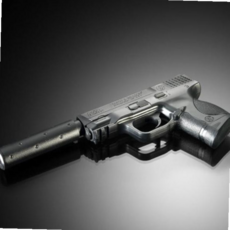 M and P 9C 사일런서_완구 미술용품 sil*4410RP, 본상품선택, 옵션:단품, 1개