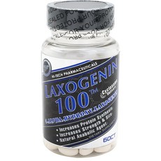 HI-TECH PHARMACEUTICALS Laxogenin 100植物性增肌保健錠, 60顆, 1罐