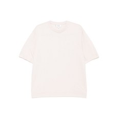 메종키츠네 핸드라이팅 티셔츠