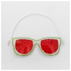 젤리수박 냉온찜질 아이스 안대