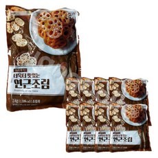 반찬단지 연근조림 1kg, 10개