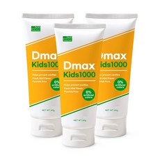 DUO Solution 兒童牙膏 1000 支, 3個