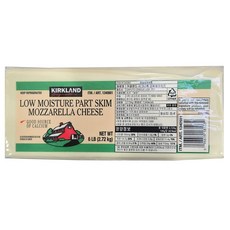 커클랜드 모짜렐라 치즈 아이스박스 포장, 2.72kg, 1개