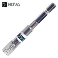 NOVA 국산 롱비트소켓 7mm 복스 소캣 임팩 육각비트 복스알 드라이버 국내생산, 1개