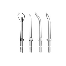 Kolin歌林 沖牙機替換噴嘴 4入組 適用KTB-JB221 WB-Z2505NL WB-Z2004NL, 1個, 綜合噴嘴4入 (標準/舌苔/牙周/牙套)